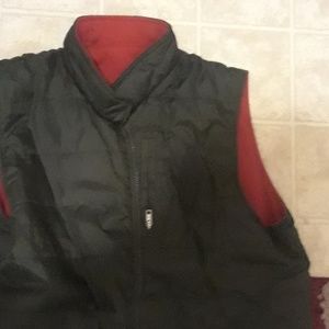 Route 66 reversible vest jacket